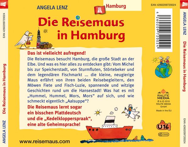 Produktbild: Die Reisemaus in Hamburg