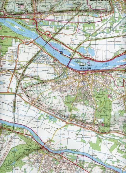 Produktbild: Amboise Montlouis 1 : 25000