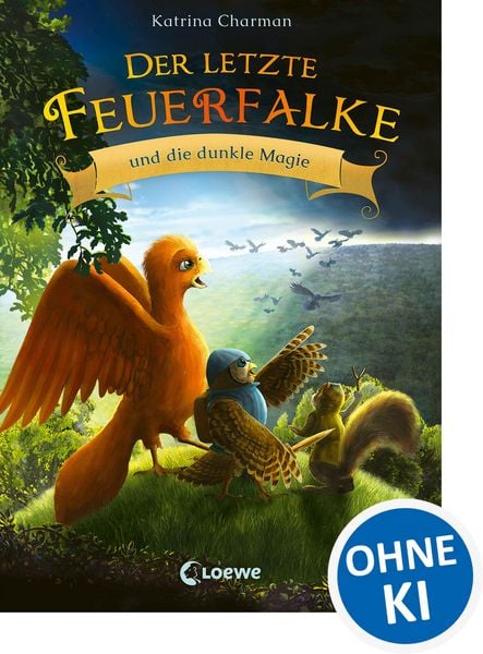 Produktbild: Der letzte Feuerfalke und die dunkle Magie (Band 6)