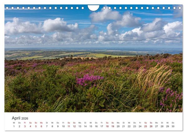 Produktbild: Die Bretagne - Traumpfade (Wandkalender 2026 DIN A4 quer), CALVENDO Monatskalender