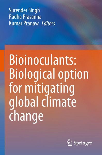 Produktbild: Bioinoculants: Biological Option for Mitigating global Climate Change