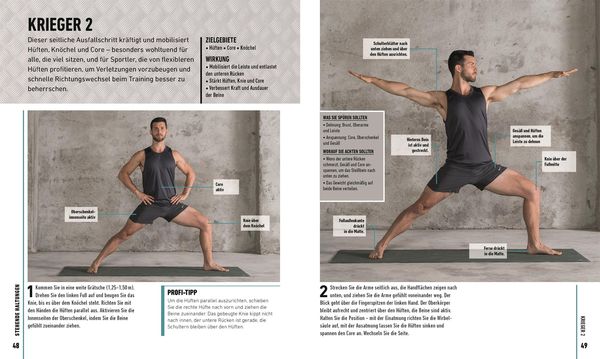 Yoga-Workouts für Männer