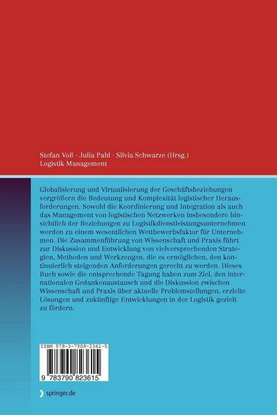 Produktbild: Logistik Management
