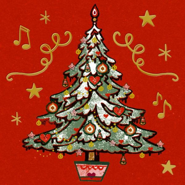 Produktbild: Mini-Briefchen - Wunderbare Weihnachtszeit