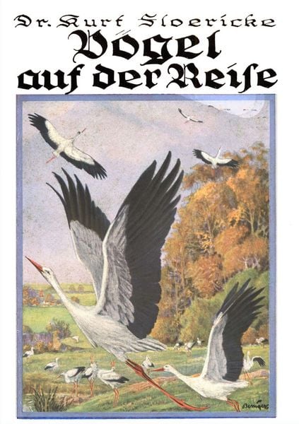 Produktbild: V&ouml;gel auf der Reise