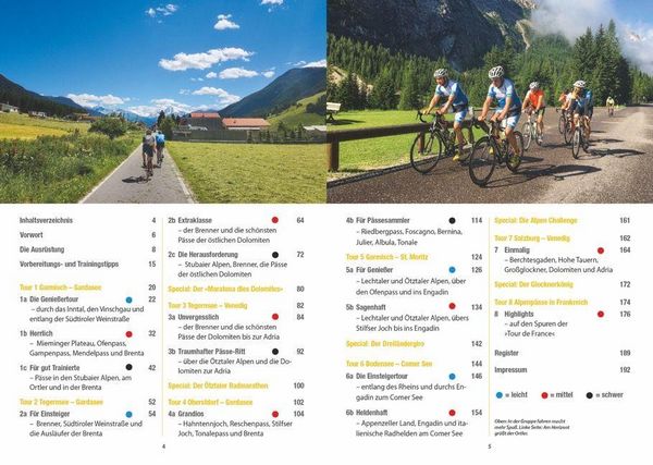 Produktbild: Transalp mit dem Rennrad