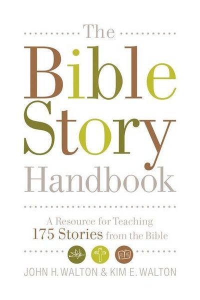 Produktbild: The Bible Story Handbook