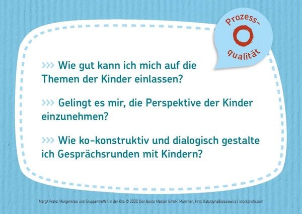 Produktbild: Morgenkreis und Gruppentreffen in der Kita