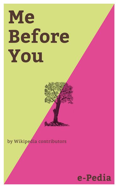 Produktbild: E-Pedia: Me Before You