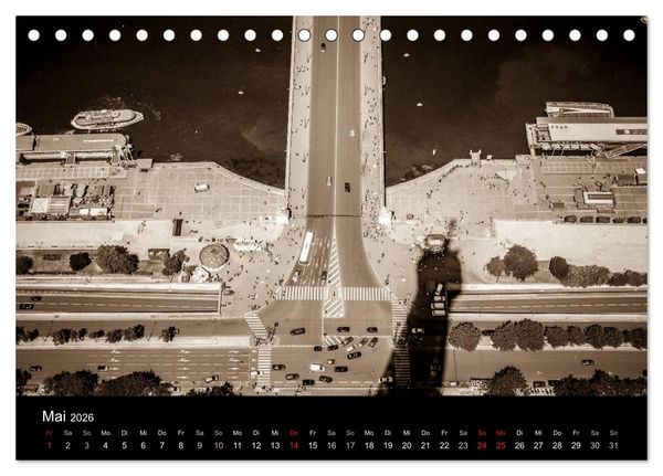 Produktbild: Paris (Tischkalender 2026 DIN A5 quer), CALVENDO Monatskalender