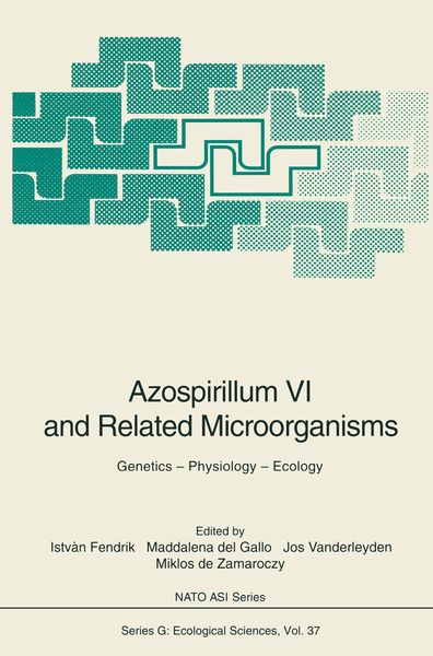 Produktbild: Azospirillum VI and Related Microorganisms