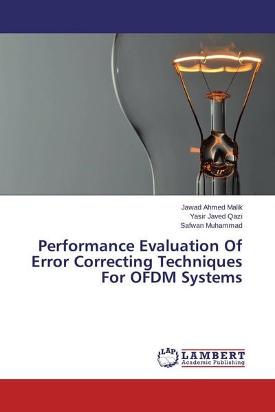 Produktbild: Performance Evaluation Of Error Correcting Techniques For OFDM Systems