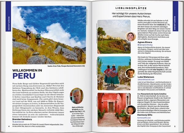 Produktbild: LONELY PLANET Reisef&uuml;hrer Peru