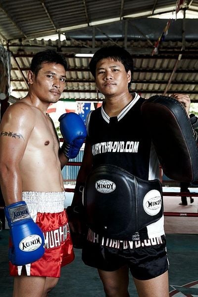 Produktbild: Muay Thai - Die komplette Serie &uuml;ber die Techniken und das Training
