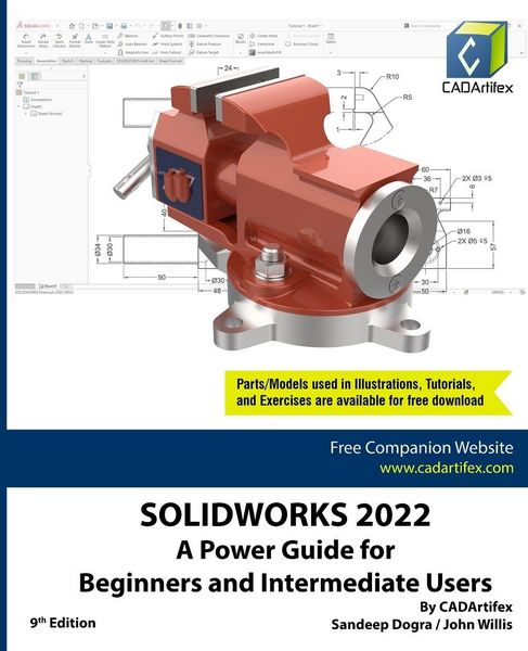 Produktbild: SOLIDWORKS 2022