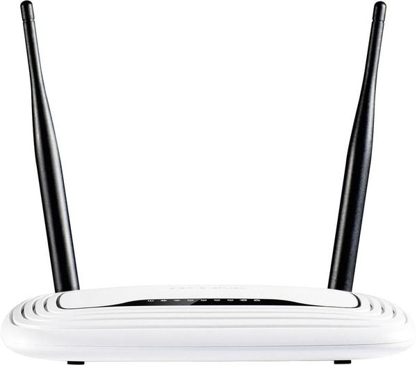Produktbild: TP-LINK TL-WR841N WLAN Router 2.4 GHz 300 MBit/s