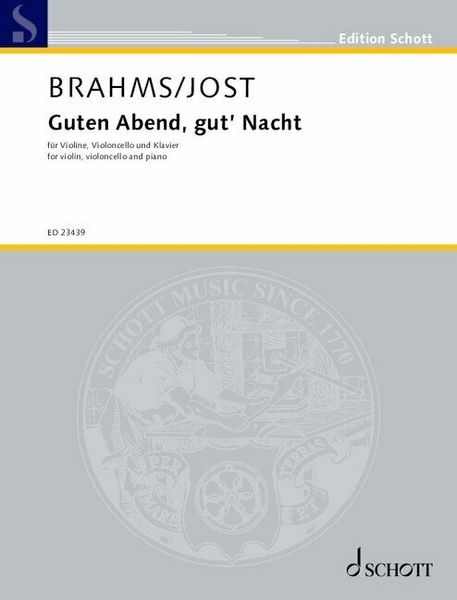 Produktbild: Guten Abend, gut' Nacht