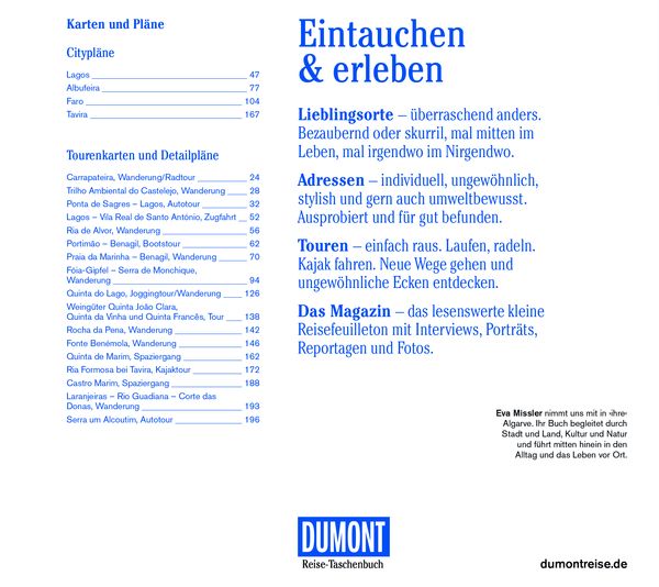 Produktbild: DuMont Reise-Taschenbuch Algarve