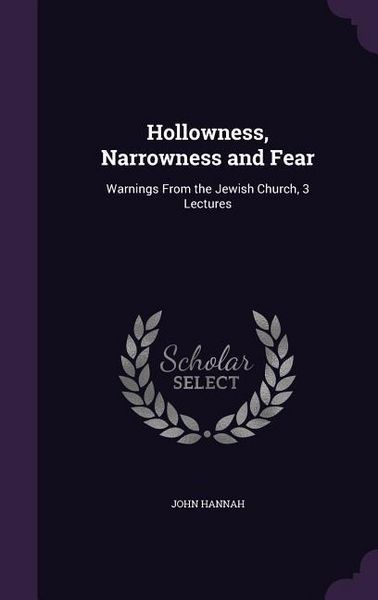 Produktbild: Hollowness, Narrowness and Fear
