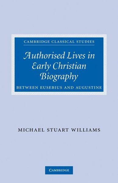 Produktbild: Authorised Lives in Early Christian Biography
