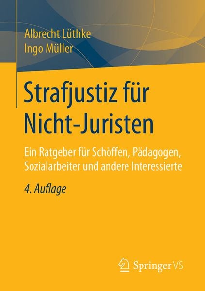 Produktbild: Strafjustiz f&uuml;r Nicht-Juristen