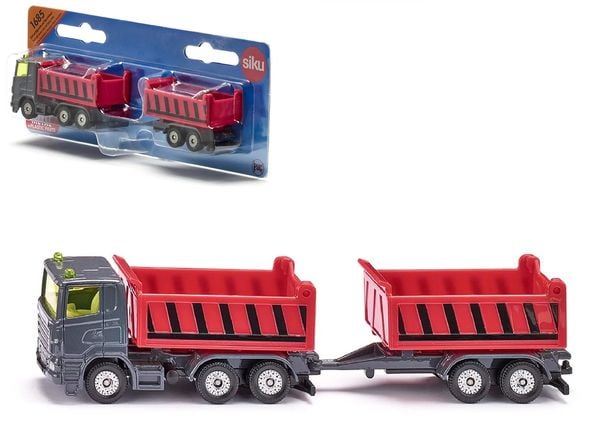 Siku 1685 LKW mit Kippmulde und