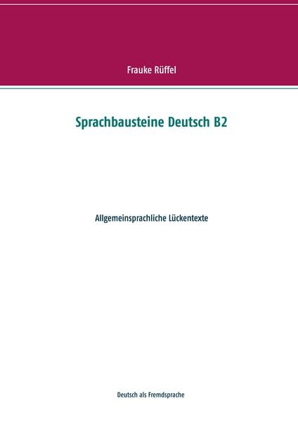 Produktbild: Sprachbausteine Deutsch B2