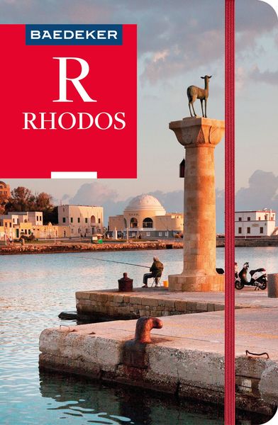 Baedeker Reiseführer Rhodos, Taschenbuch von Klaus Bötig, MairDuMont, 9783575000774