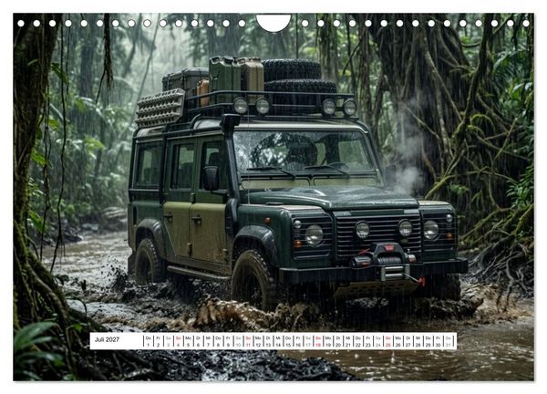 Produktbild: N&auml;chster Halt: Expedition (Wandkalender 2027 DIN A4 quer), CALVENDO Monatskalender