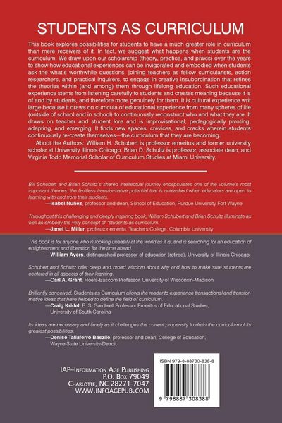 Produktbild: Students as Curriculum