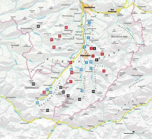 Produktbild: Erlebnis-Wanderungen in und um Oberstdorf