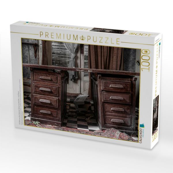 Produktbild: CALVENDO Puzzle Ein Motiv aus dem Kalender Geheimnisvolle Orte - Lost Places | 1000 Teile Lege-Gr&ouml;&szlig;e 64x48cm Foto-Puzzle f&uuml;r gl&uuml;ckliche Stunden