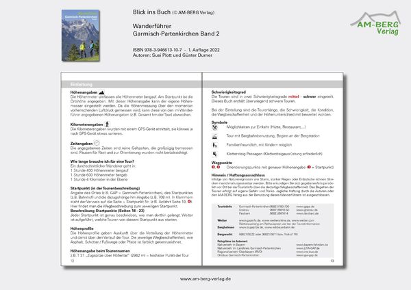 Produktbild: Wanderf&uuml;hrer Garmisch-Partenkirchen Band 2