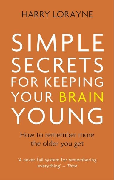 Produktbild: Simple Secrets for Keeping Your Brain Young
