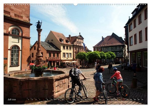 Produktbild: Miltenberg am Main (hochwertiger Premium Wandkalender 2026 DIN A2 quer), Kunstdruck in Hochglanz