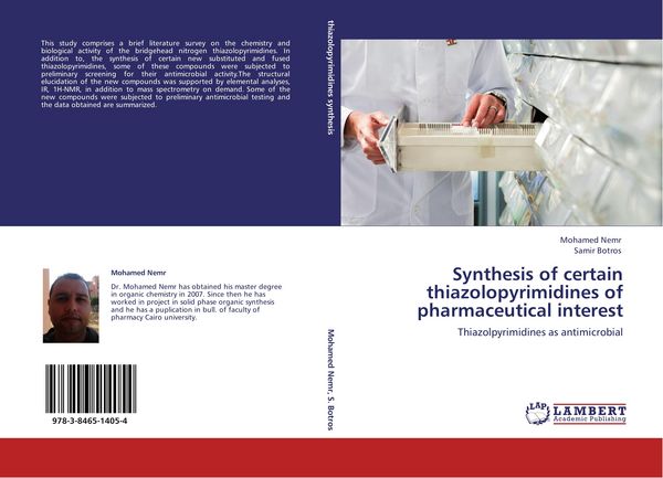 Produktbild: Synthesis of certain thiazolopyrimidines of pharmaceutical interest