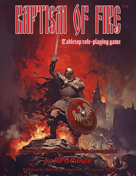 Produktbild: Baptism of Fire