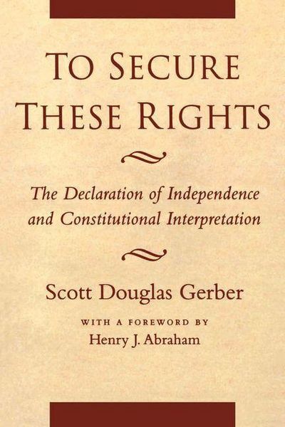Produktbild: To Secure These Rights