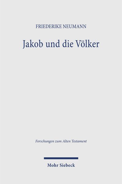 Produktbild: Jakob und die V&ouml;lker