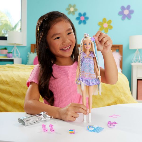 Produktbild: Barbie Haarspiel Puppe Blond