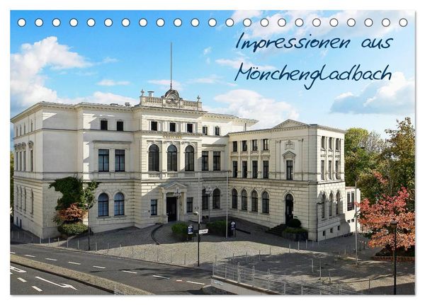 Produktbild: Impressionen aus M&ouml;nchengladbach (Tischkalender 2026 DIN A5 quer), CALVENDO Monatskalender