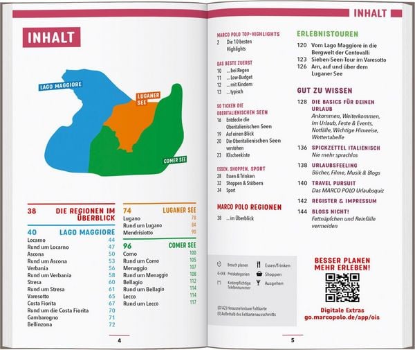 Produktbild: Reisef&uuml;hrer Oberitalien