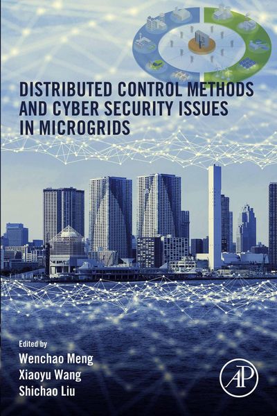 Produktbild: Distributed Control Methods and Cyber Security Issues in Microgrids