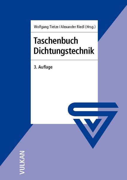 Produktbild: Taschenbuch Dichtungstechnik