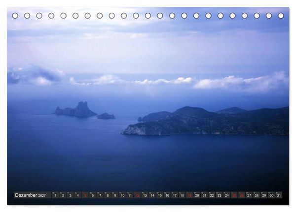Produktbild: Ibiza - Balearen (Tischkalender 2027 DIN A5 quer), CALVENDO Monatskalender