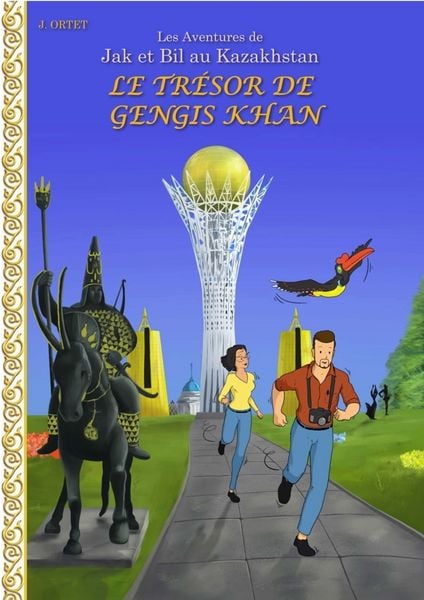 Le trésor de Gengis Khan, Taschenbuch von Jacques Ortet, Brave New Books, 9789465313702