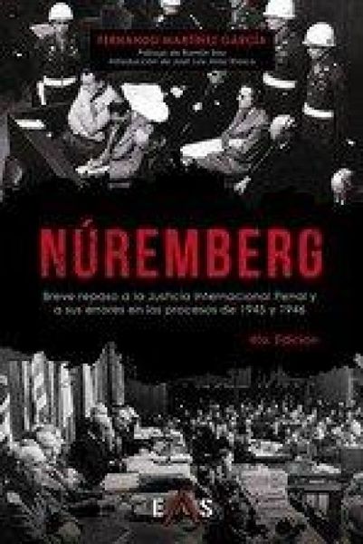 Produktbild: N?remberg : Breve Repaso a La Justicia Internacional Penal
