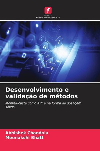 Produktbild: Desenvolvimento e valida&ccedil;&atilde;o de m&eacute;todos