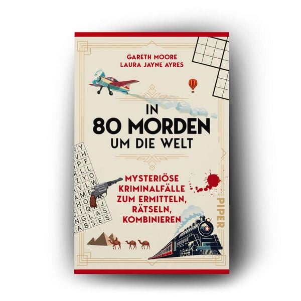 Produktbild: In 80 Morden um die Welt