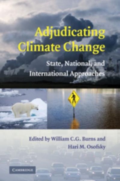Produktbild: Adjudicating Climate Change